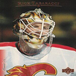 Rick Tabaracci - 1995 Upper Deck Hockey Card